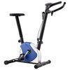 vidaXL-Cyclette-Ellittica-con-Cinghia-di-Resistenza-Blu