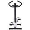 vidaXL-Cyclette-Ellittica-con-Cinghia-di-Resistenza-Blu