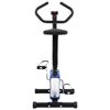 vidaXL-Cyclette-Ellittica-con-Cinghia-di-Resistenza-Blu