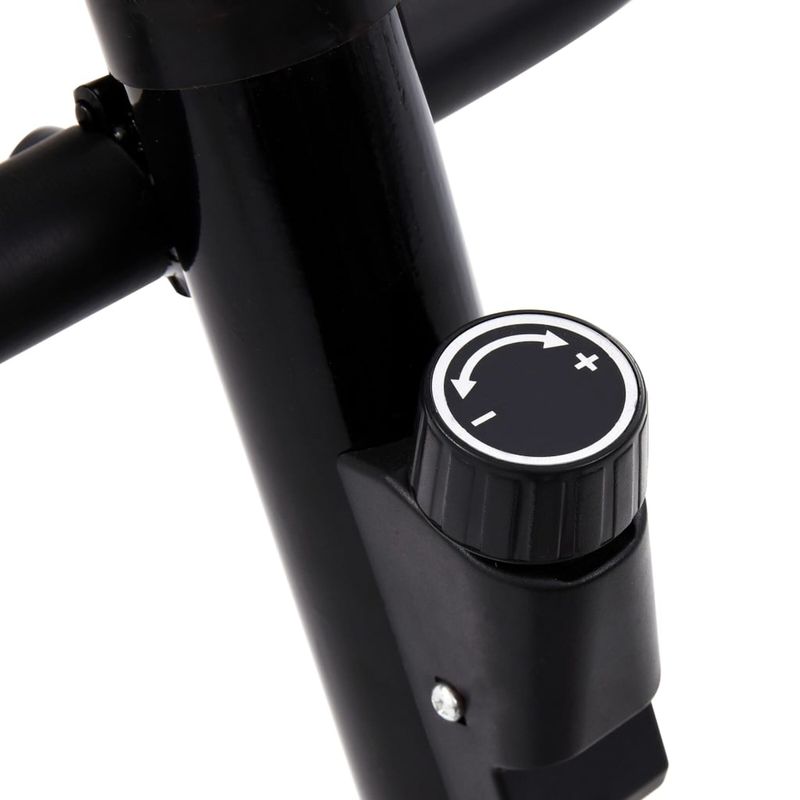 vidaXL-Cyclette-Ellittica-con-Cinghia-di-Resistenza-Blu