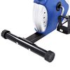 vidaXL-Cyclette-Ellittica-con-Cinghia-di-Resistenza-Blu