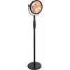 Sunred-Radiatore-a-Piedistallo-Indus-2100-W-Alogeno-Nero