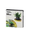 Esschert-Design-Vassoio-Sospeso-per-Piante-Rotondo-Dorato-S