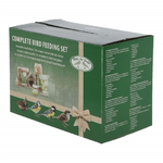 Esschert-Design-Set-Completo-di-Mangiatoie-per-Uccelli-L