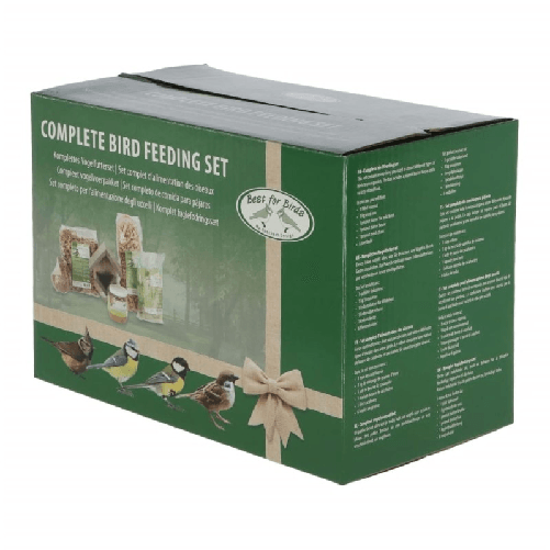 Esschert-Design-Set-Completo-di-Mangiatoie-per-Uccelli-L