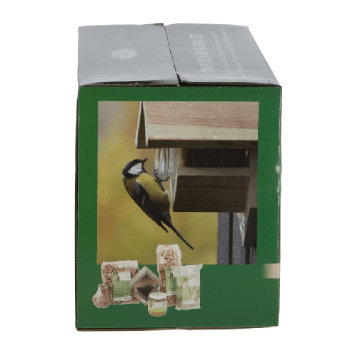Esschert-Design-Set-Completo-di-Mangiatoie-per-Uccelli-L