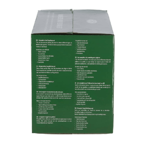 Esschert-Design-Set-Completo-di-Mangiatoie-per-Uccelli-L