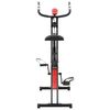 vidaXL-Cyclette-Magnetica-X-Bike-con-Misurazione-del-Polso-Nero-Rosso