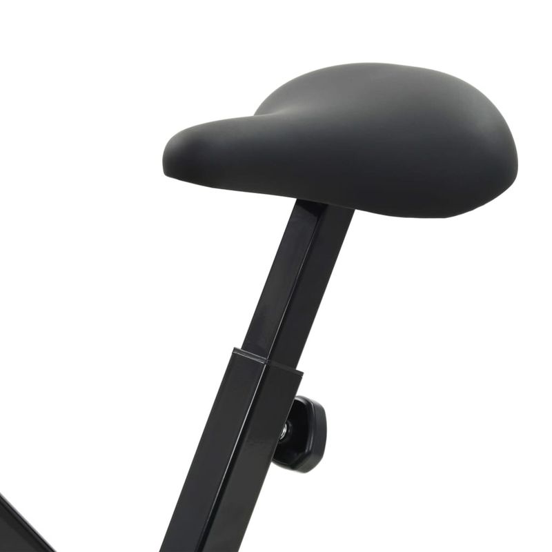 vidaXL-Cyclette-Magnetica-X-Bike-con-Misurazione-del-Polso-Nero-Rosso