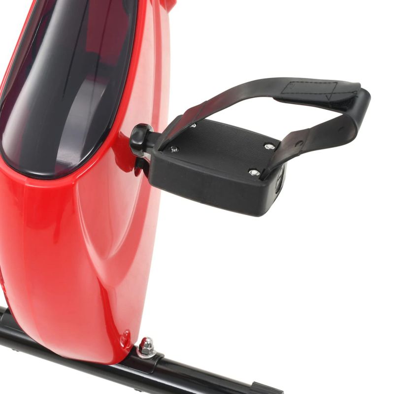 vidaXL-Cyclette-Magnetica-X-Bike-con-Misurazione-del-Polso-Nero-Rosso