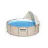 Bestway-Tettoia-per-Piscina-Fuori-Terra-Bianco