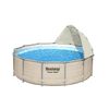 Bestway-Tettoia-per-Piscina-Fuori-Terra-Bianco
