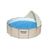 Bestway-Tettoia-per-Piscina-Fuori-Terra-Bianco