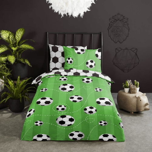 Good-Morning-Copripiumino-per-Bambini-Soccer-140x200-220-cm