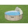 Bestway-Tettoia-per-Piscina-Fuori-Terra-Bianco