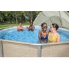 Bestway-Tettoia-per-Piscina-Fuori-Terra-Bianco