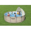 Bestway-Tettoia-per-Piscina-Fuori-Terra-Bianco