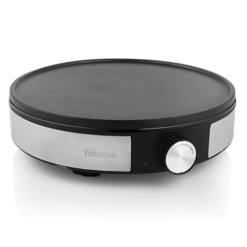Tristar Macchina per Crepes BP-26381200 W Nero e Argento