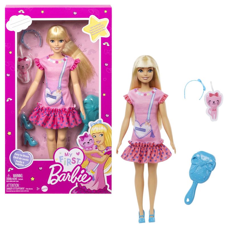 Barbie-My-First-HLL19-bambola