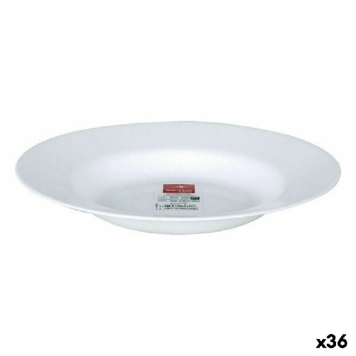 Piatto Fondo Bormioli Toledo Ø 24 x 3,5 cm (36 Unità) (ø 24 cm)