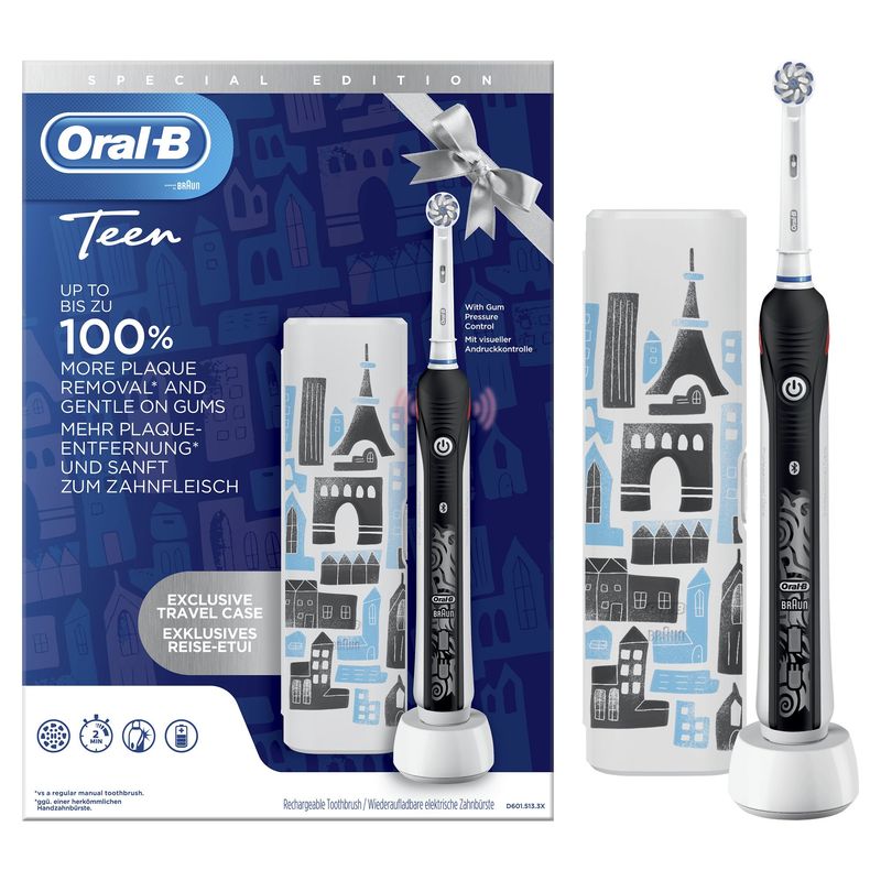 Oral-B-SmartSeries-Braun-Spazzolino-Elettrico-Nero