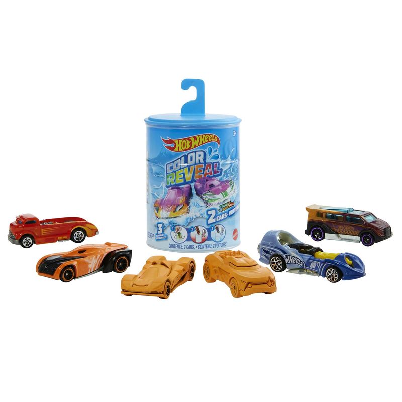 Hot-Wheels-Color-Reveal-GYP13-veicolo-giocattolo