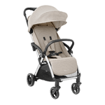 KIKKABOO Passeggino Leggero e Compatto Omologato 22 Kg EDEN BEIGE