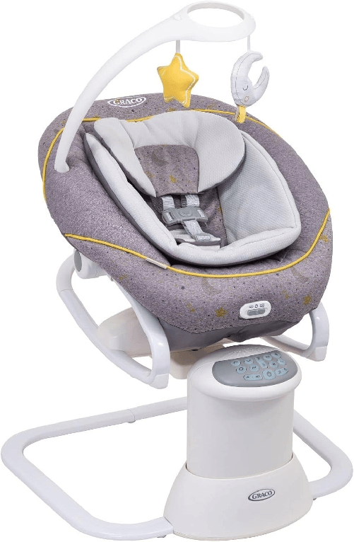 Graco Sdraietta e Altalena All Ways Shooter STARGAZER 8 Modalità di Oscillazione