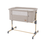 KIKKABOO Culla Fianco Letto co Sleeping AMARIS BEIGE