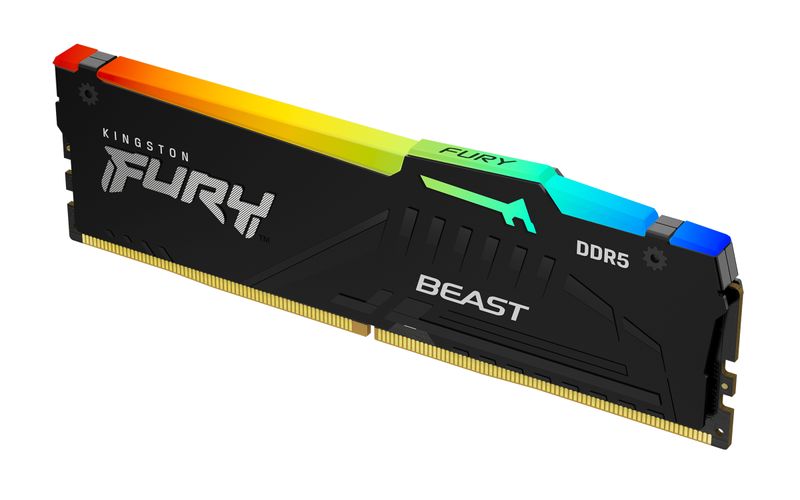 Kingston-Fury-Beast-DDR5-RGB-8Gb-5200MT-s-DDR5-CL40-DIMM-Memoria-Gaming-per-Computer-Fissi-Modulo-Singolo