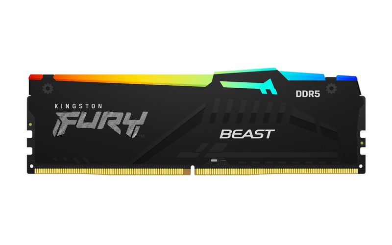 Kingston-Fury-Beast-DDR5-RGB-8Gb-5200MT-s-DDR5-CL40-DIMM-Memoria-Gaming-per-Computer-Fissi-Modulo-Singolo