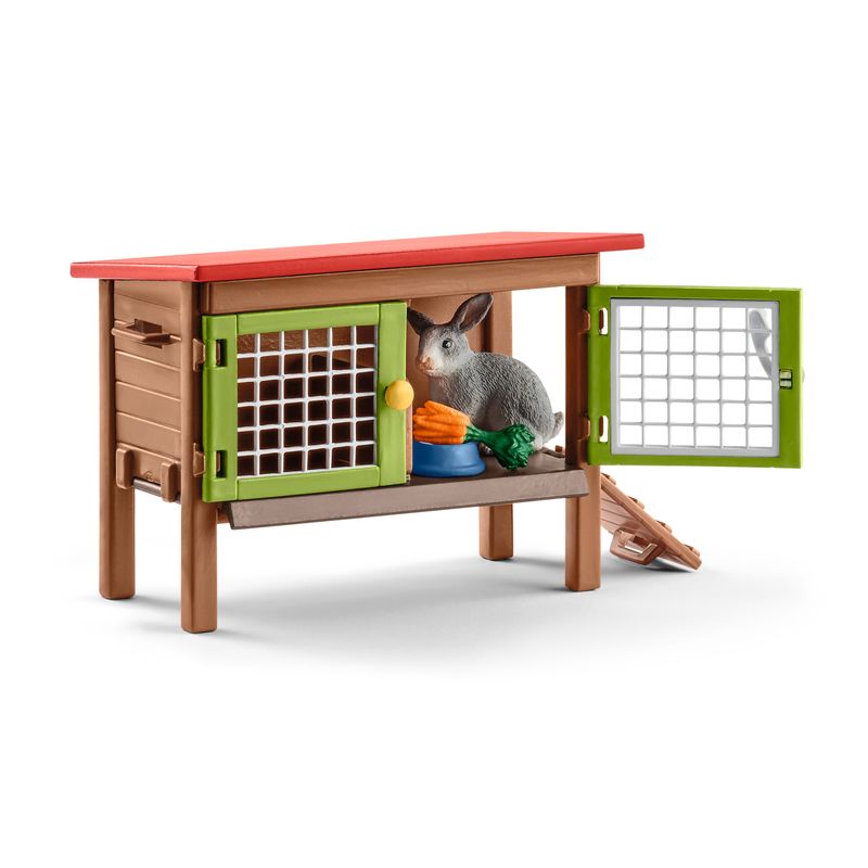 Schleich-Farm-Life-Rabbit-Hutch