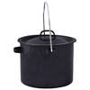 Esschert-Design-Set-per-Cucinare-all-Aperto-4-Pezzi-Nero-FF215
