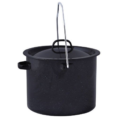 Esschert-Design-Set-per-Cucinare-all-Aperto-4-Pezzi-Nero-FF215