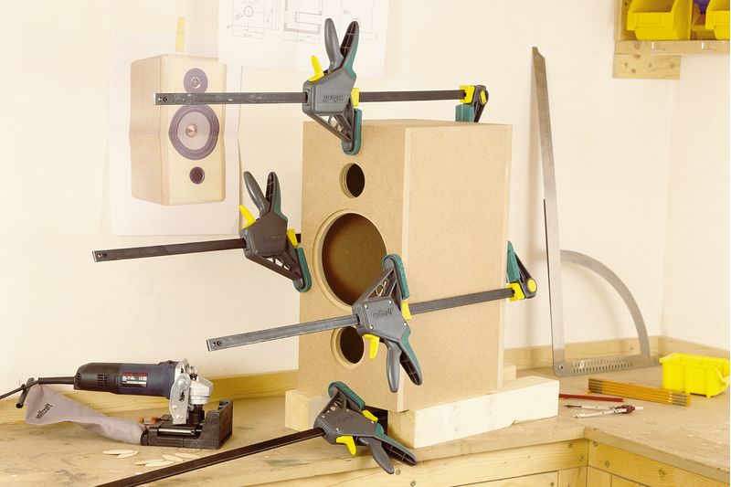 wolfcraft-Morsetto-ad-Una-Mano-EHZ-Pro-100-450-3032000