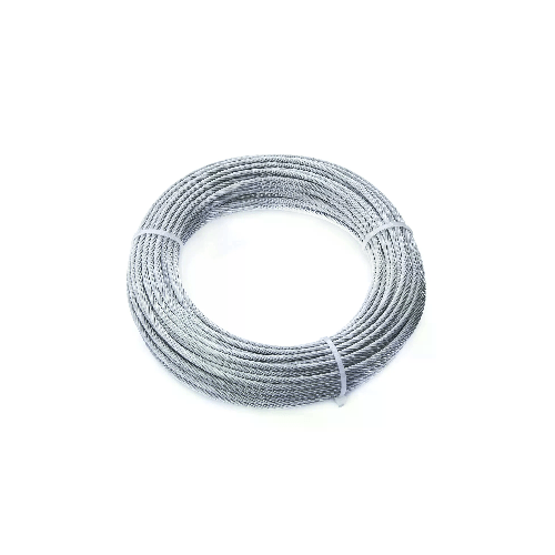 Fune 42 fili  3 mm. in acciaio zincato 25 mt.