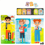 Lisciani Gioco Educativo Lisciani Baby Doctor 22,5 x 0,5 x 47,5 cm (6 Unità)