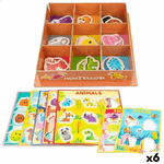 Gioco Educativo Lisciani 26 x 6 x 26 cm Colori Metodo Montessori 61 Pezzi 6 Unità