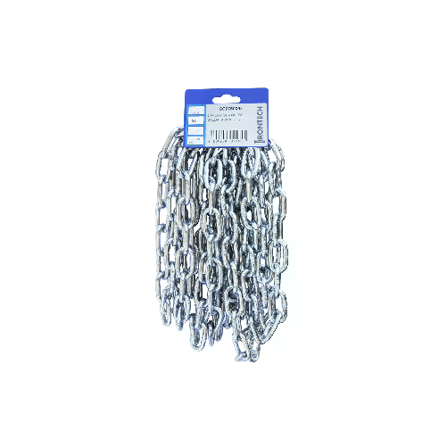 Catena genovese pretagliata  6 mm. in acciaio zincato 5 mt.