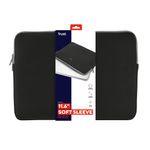 Trust-21254-borsa-per-notebook-295-cm--11.6---Custodia-a-tasca-Nero