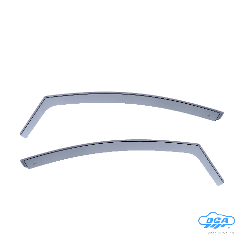 Silenzio Black In-Rail, set completo barre portatutto in alluminio - L - Evos IA