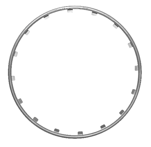 Silenzio Black Rail, set completo barre portatutto in alluminio - L - Evos RA