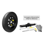 Silenzio In-Rail, set completo barre portatutto in alluminio - M - Evos IA