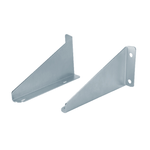 Set 2 staffe di fissaggio per serbatoio acqua 30 L