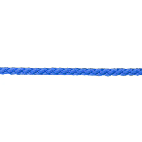 Corda in polipropilene  4 mm. blu 120 mt.