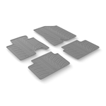 Premiere smart cabin, set tende microfibra per camion - Rosso