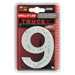 Spell-It Led, 90 mm, 24V - Rosso - 9