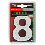 Spell-It Led, 90 mm, 24V - Verde - 8