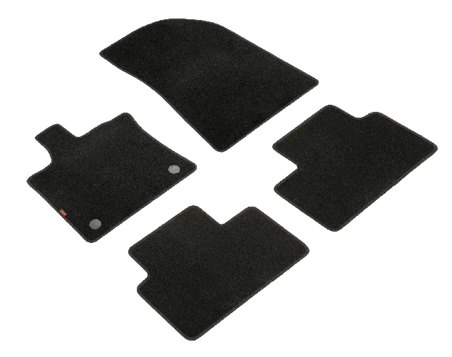 Set tappeti su misura in moquette - compatibile per  Renault Captur (12/19>)