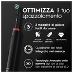 Oral-B-Spazzolino-Elettrico-Ricaricabile-Pro-3-3000-Sensore-di-Pressione-Luminoso-Batteria-a-Lunga-Durata-2-Testine-Cross-Action-1-Spazzolino-Elettrico-Nero-Idea-Regalo